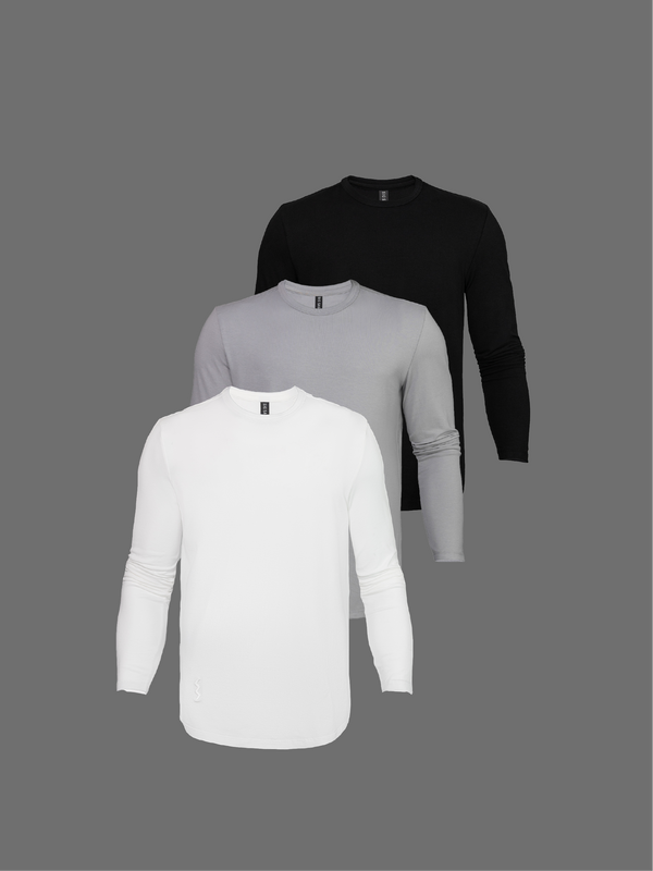 3-Pack Classic Long Sleeve