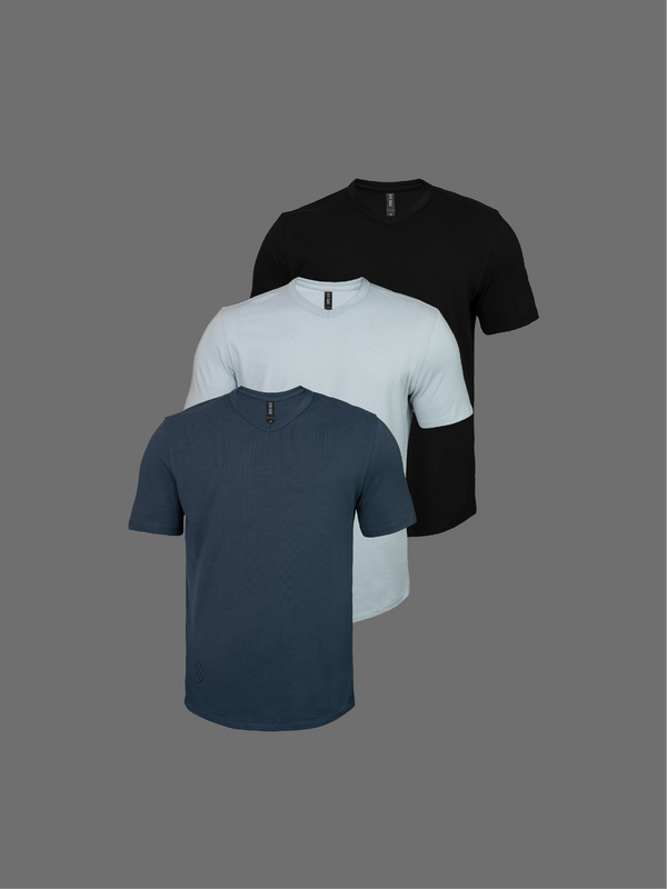 3-Pack Dynamic V-Neck