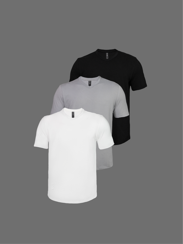 3-Pack Classic V-Neck