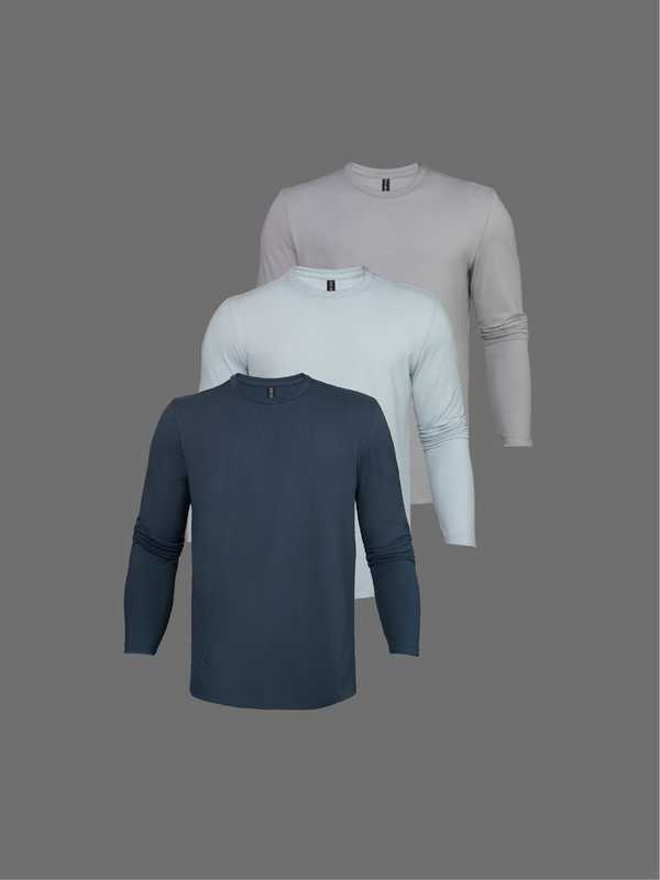 3-Pack Neutral Long Sleeve