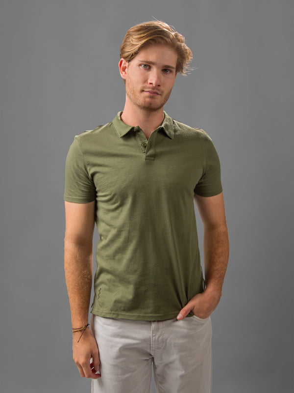 Polo Military Green