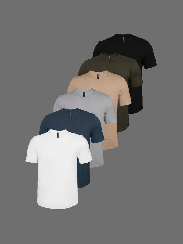 6-Pack V-Neck Essentials