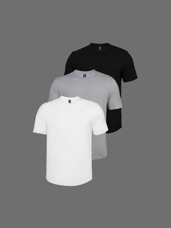 3-Pack Classic Crew Neck