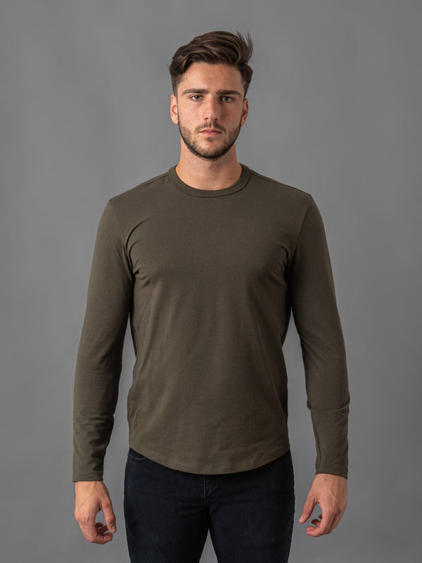 Long Sleeve Military Green