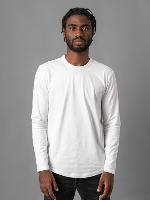 Long Sleeve White