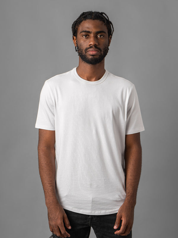Crew Neck White