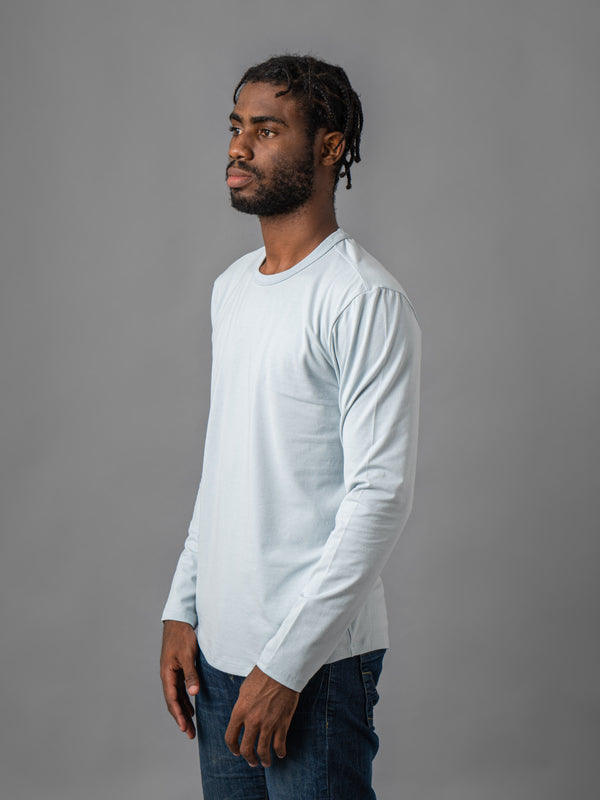 Long Sleeve Sleepy Blue