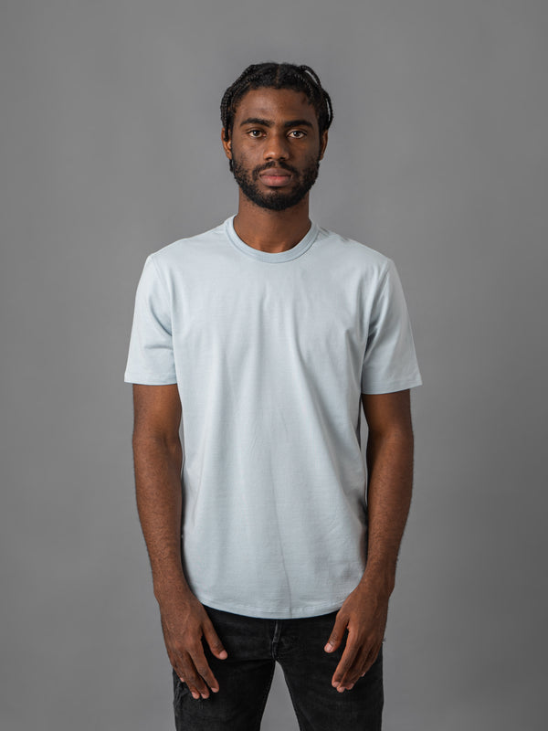 Crew Neck Sleepy Blue
