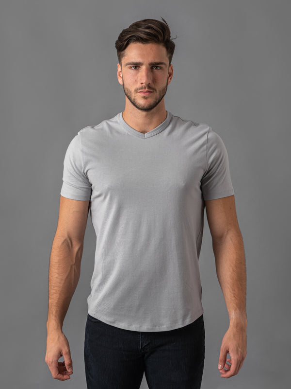 V Neck Sleet