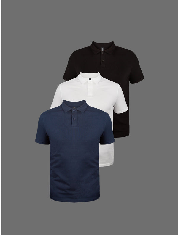 3-Pack Basic Polo