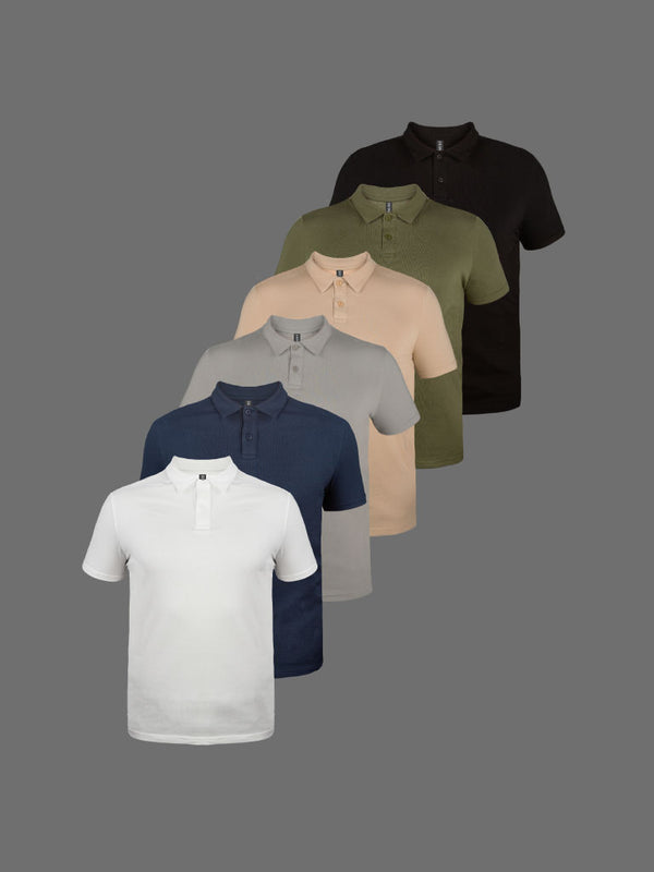 6-Pack of Polo Essentials